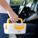 InnovaGoods Elektrische Lunchbox voor Auto's - 2 Compartimenten.