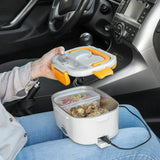 InnovaGoods Elektrische Lunchtrommel - 1 liter - Max. 90ºC - 12V - 60W Dealvolution