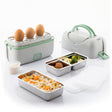 InnovaGoods Elektrische Stoomlunchbox - 2 Compartimenten.