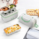 InnovaGoods Elektrische Stoomlunchbox - 2 Compartimenten.