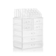 InnovaGoods Make-up Organizer - 7 lades - Acryl - Transparant Dealvolution