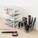 InnovaGoods Make-up Organizer - 7 lades - Acryl - Transparant Dealvolution