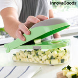 InnovaGoods Mandoline Groentesnijder - Opvangbak - 7 in 1.