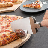 InnovaGoods Pizzasnijder roestvrij staal - 4 in 1.