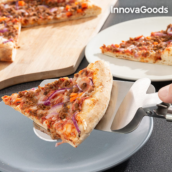 InnovaGoods Pizzasnijder roestvrij staal - 4 in 1.