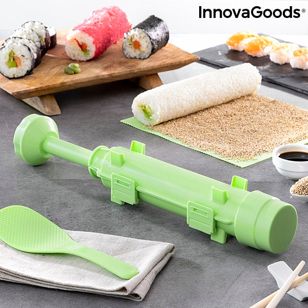 InnovaGoods Sushi Maker Set - Groen.