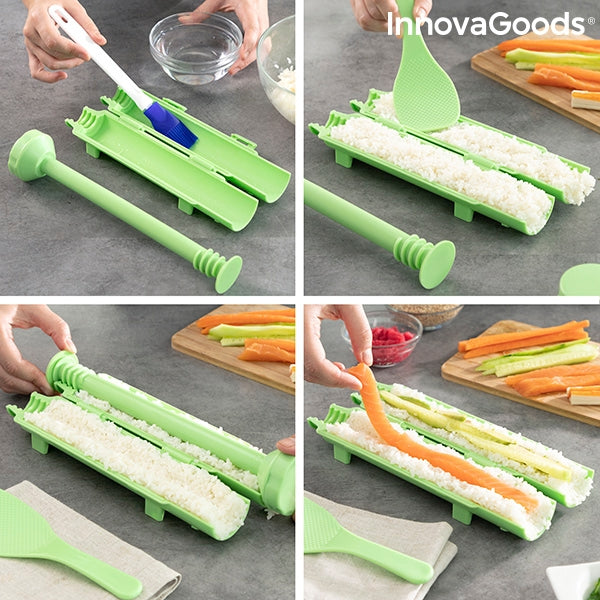 InnovaGoods Sushi Maker Set - Groen.