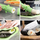 InnovaGoods Sushi Maker Set - Groen.