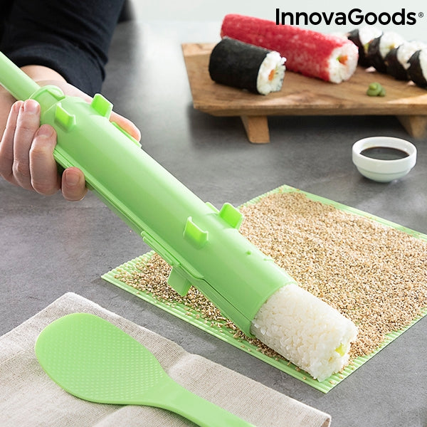 InnovaGoods Sushi Maker Set - Groen.