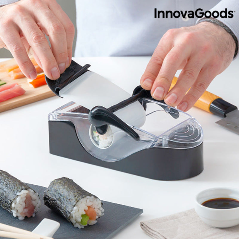 InnovaGoods Sushi Maker Set - Zwart.