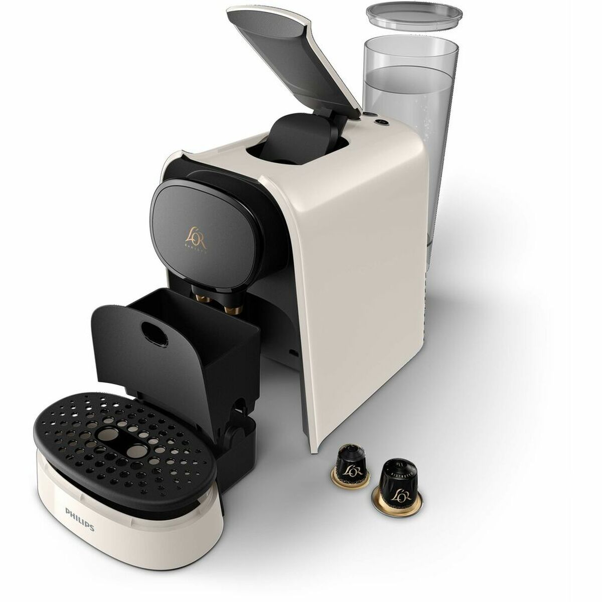 Philips L'Or Barista LM8012/00 Koffiezetapparaat - Wit Dealvolution