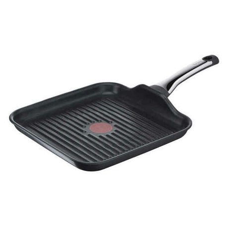 Tefal Excellence Grillpan - Ø26 cm - Inductie - Anti-aanbaklaag - Aluminium - Zwart Dealvolution