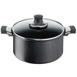 Tefal Excellence Kookpan met Deksel - 2,8L - 20cm - Inductie - Aluminium - Zwart Dealvolution