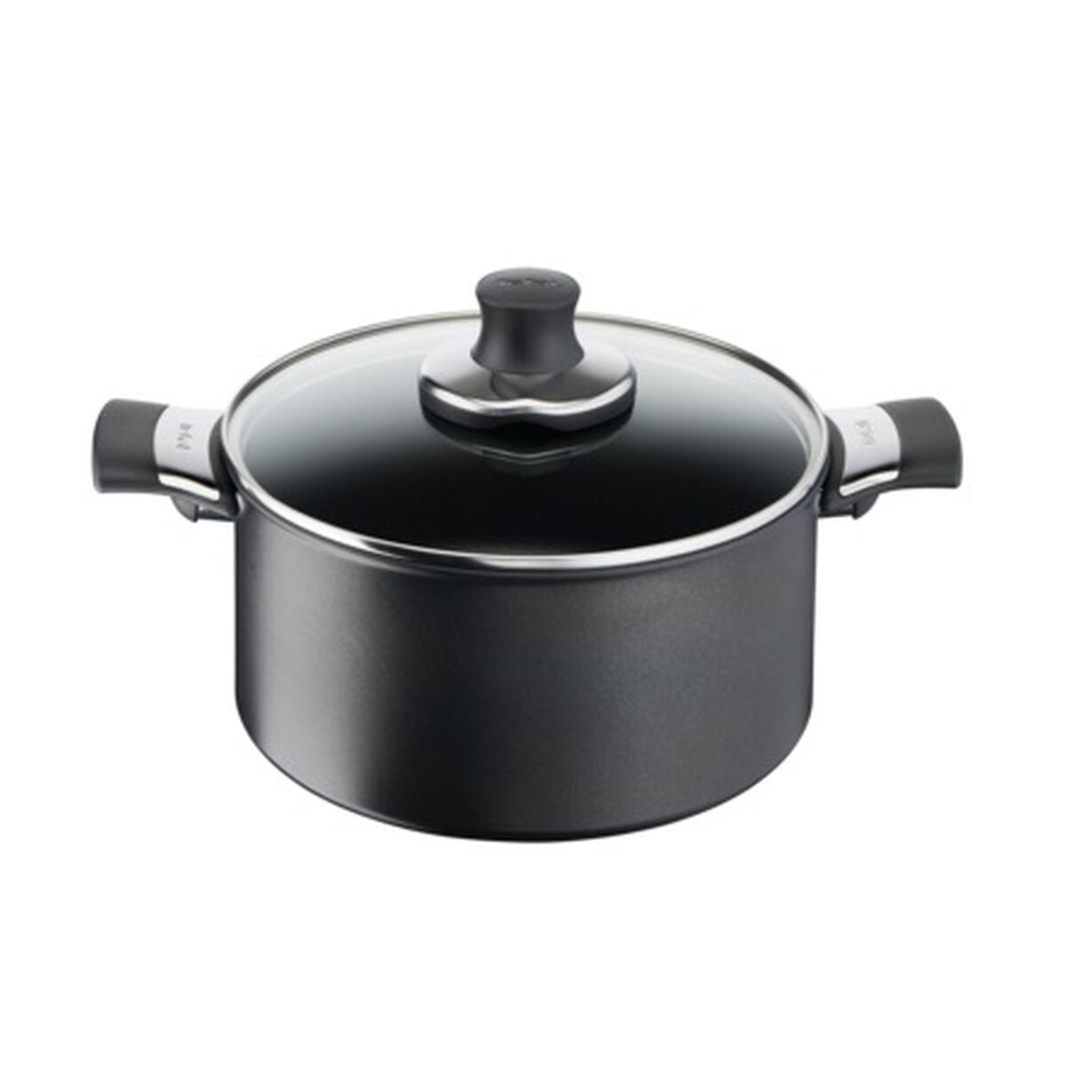 Tefal Excellence Kookpan met Deksel - 4,5L - 24cm - Inductie - Aluminium - Zwart Dealvolution