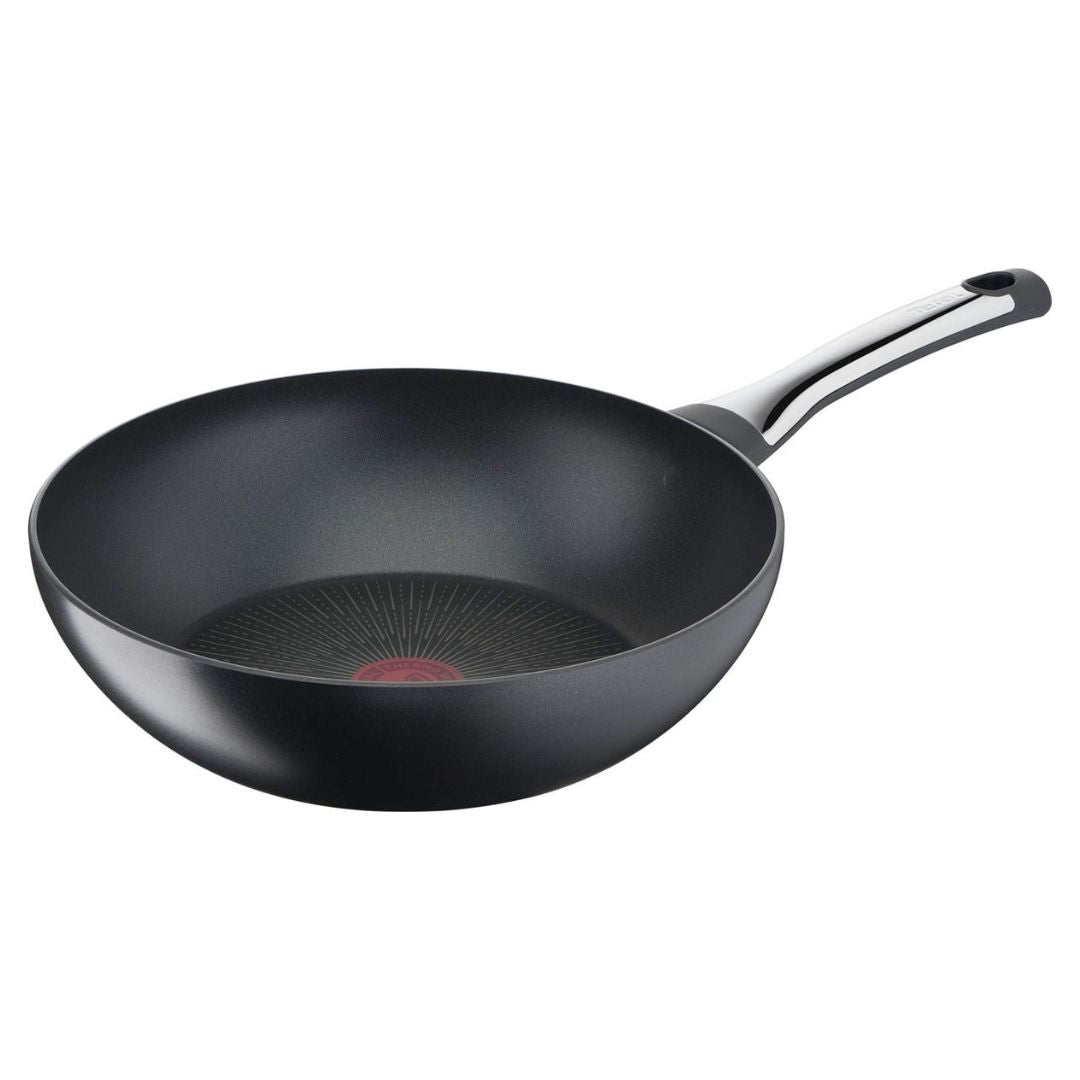 Tefal Excellence Wokpan - Inductie - Titanium - 28cm.