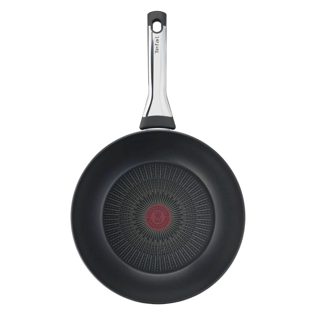 Tefal Excellence Wokpan - Inductie - Titanium - 28cm.