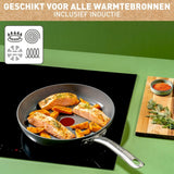 Tefal Renew+ Keramische Koekenpan - Inductie - 20cm.