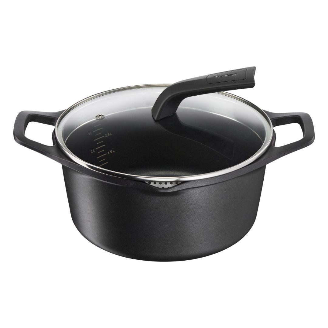 Tefal Robusto braadpan met deksel - inductie - 24cm