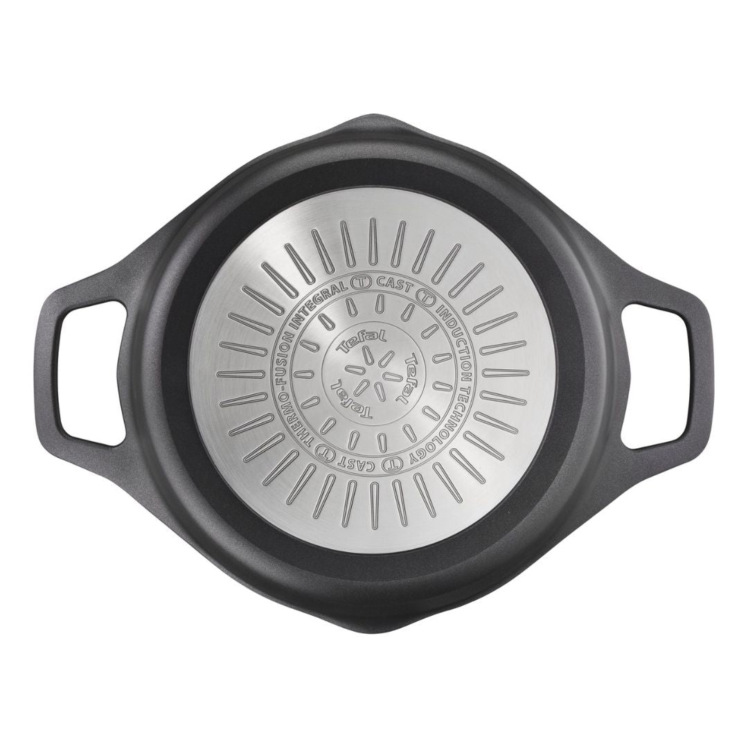 Tefal Robusto braadpan met deksel - inductie - 24cm