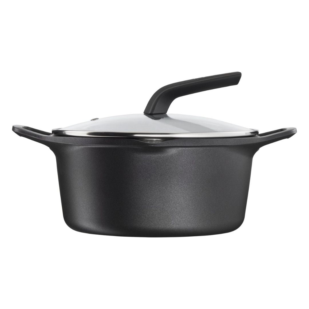 Tefal Robusto braadpan met deksel - inductie - 24cm