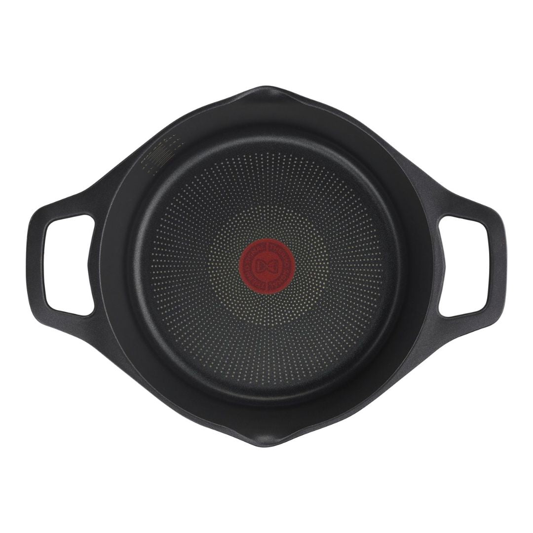 Tefal Robusto braadpan met deksel - inductie - 24cm