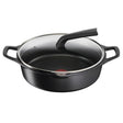 Tefal Robusto Braadpan - Inductie - met deksel - 28cm Dealvolution