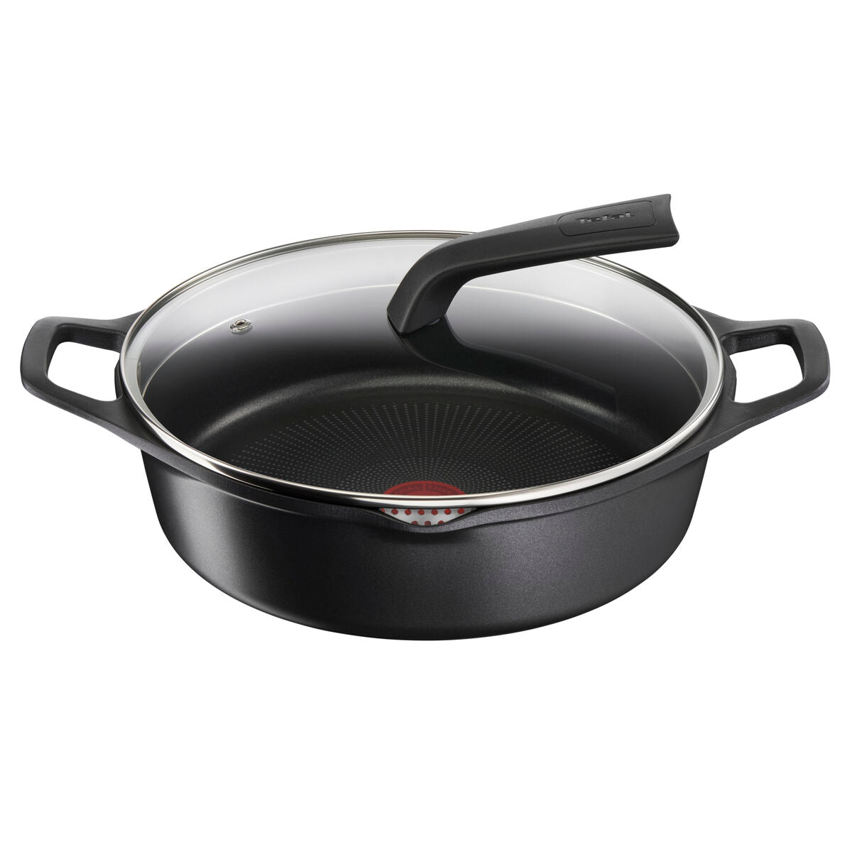 Tefal Robusto Braadpan - Inductie - met deksel - 28cm Dealvolution