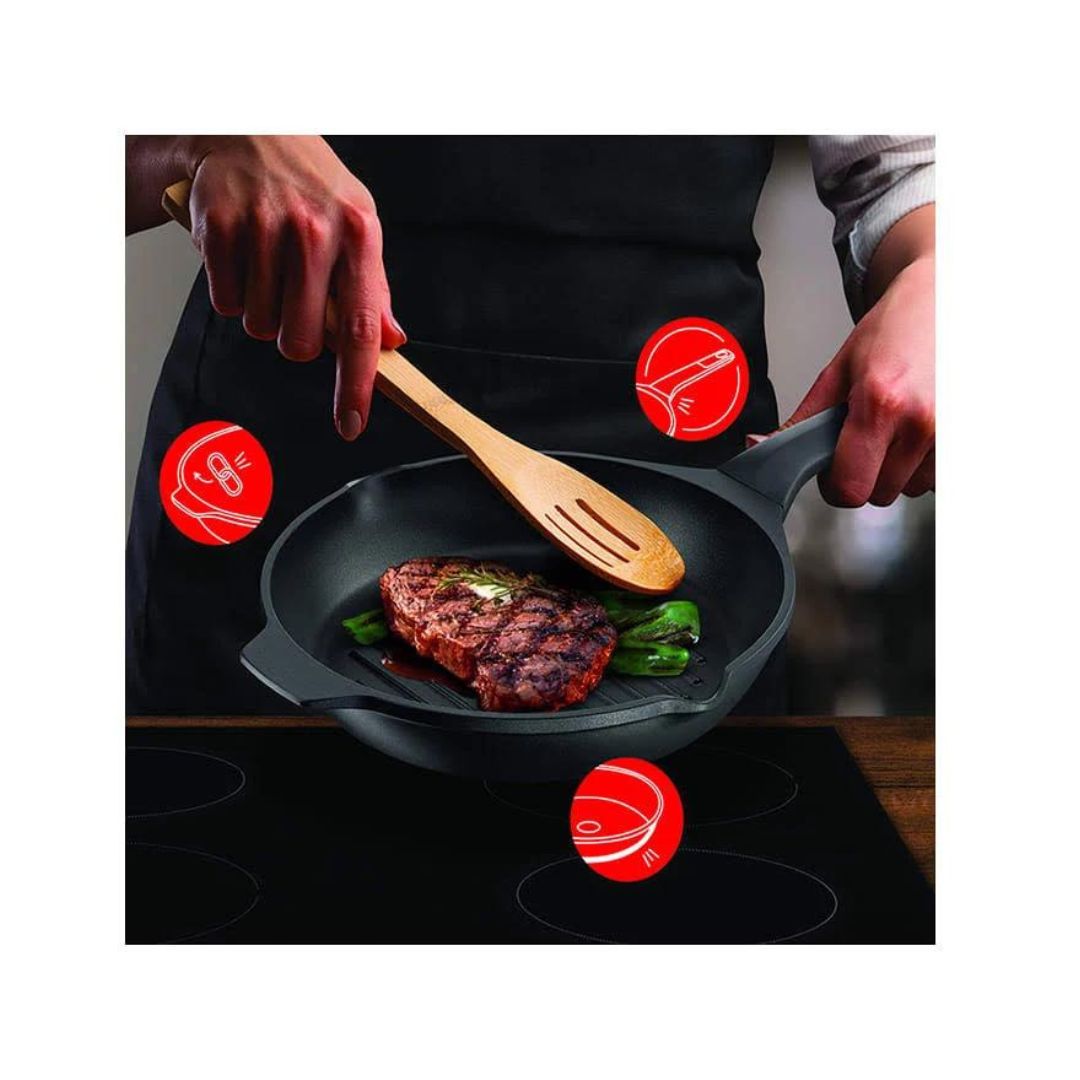 Tefal Robusto Grillpan - Inductie - 26cm.