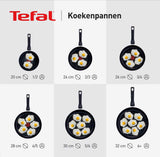 Tefal Robusto Koekenpan - Inductie - 28cm.